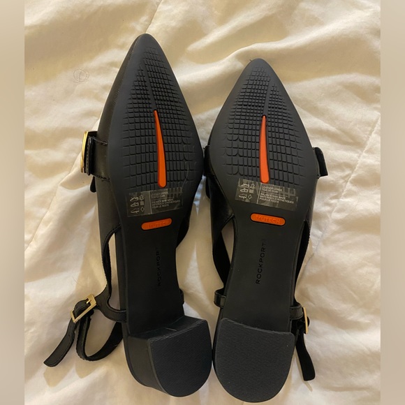 NWOT Rockport Slingback Kitten Heel, leather size 8 - Picture 4 of 4